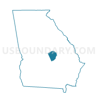Laurens County in Georgia